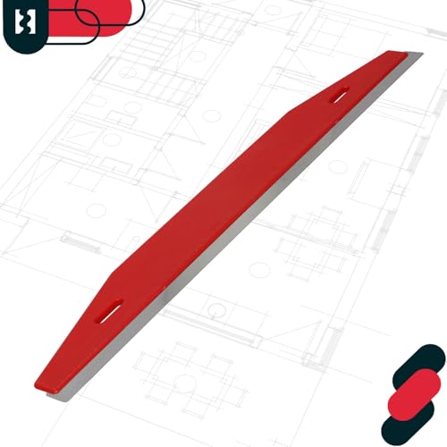 KOTARBAU® Tapeten-Abreißlineal 600 mm aus Edelstahl zum Abreißen von Tapeten - 6
