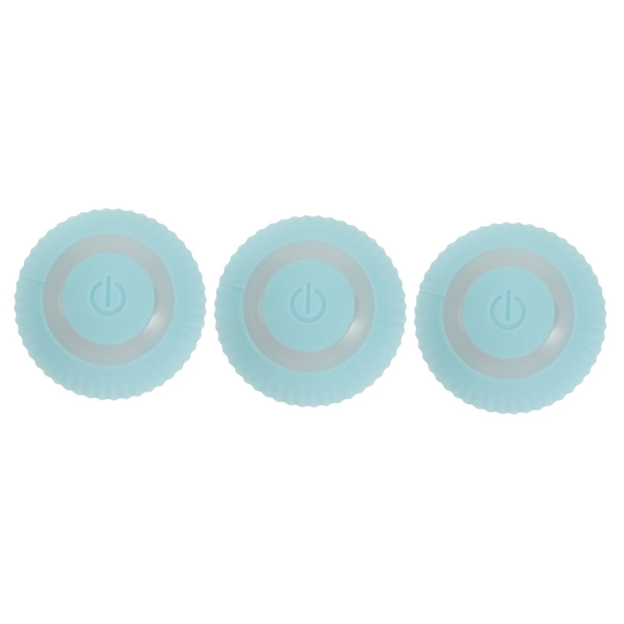 Happyyami 3pièces Jouet Interactif pour Chat Boule à Chat Intelligente Joueur à Mâcher Résistant
