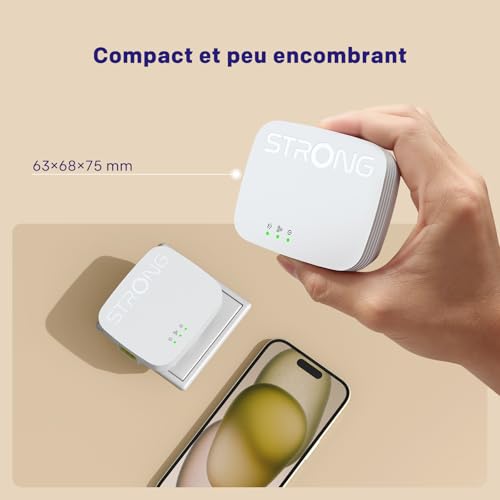 Kit CPL AV600 idéal pour le Multi-TV et le streaming stable dans toute la maison - 4