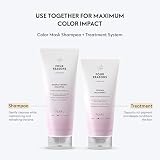 Four Reasons Color Mask Szampon Toning Pearl Color 250 ml Pigmenty kolorystyczne nadają włosom perłowy połysk, eliminują żółte odcienie i utrzymują kolor włosów