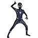 ZHANGMAN Spiderman Cosplay Kostüme Superheld Bodysuit Overall Halloween Kostüm Kleidung Kleidung Kinder Erwachsene Rolle Spiel Strumpfhosen Outfit 3D Lycra Spandex,Schwarz,Kid~XXL(145~155cm)