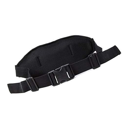 Pochete Letter, FILA, Unissex, Preto, U