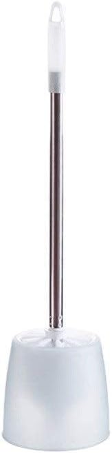 Toilet Brush Holder Toilet Bowl Brush and Caddy ，with Stainless Steel Non-Slip Long Handle,Toilet Brush for Bathroom Toilet-Ergonomi,Toilet Brush with Holder