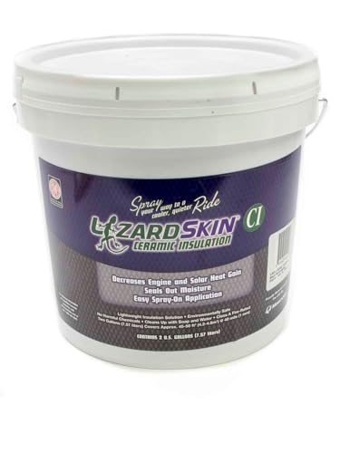 Lizard Skins LizardSkin 50100 Ceramic Insulation - 2 Gallon Black