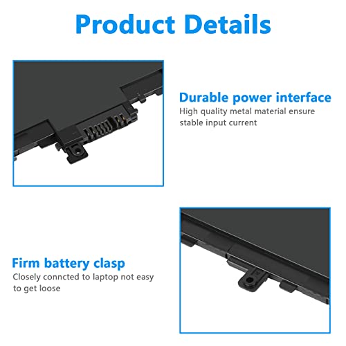 Image of Fancy Buying 01AV430 SB10K97587 Battery Replacement for Lenovo ThinkPad X1 Carbon 5th Gen 2017 6th Gen ThinkPad X1 Carbon 2017 /2018 Series 01AV429 SB10K97586 01AV431 SB10K97588 01AV494 SB10K97586