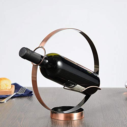 Soporte para Botella de Vino de Hierro 25x10x26.5cm miniatura 2