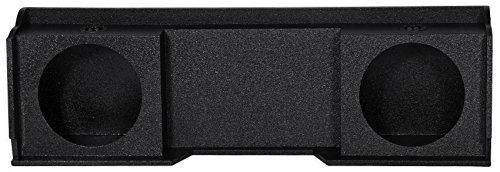 Rockville 12" Bedlined Sub Box For 1999-06 Silverado 1500 Xcab/99-06 GMC Sierra
