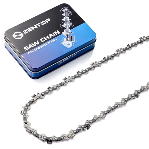 ZENTOP 16" Carbide Chainsaw Chain .043" Gauge 3/8" LP Pitch
