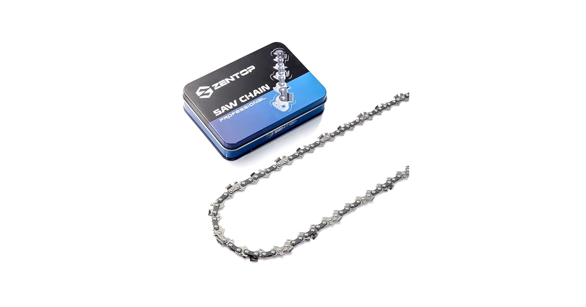 Amazon.com: ZENTOP Carbide Chainsaw Chain 16 Inch, .043