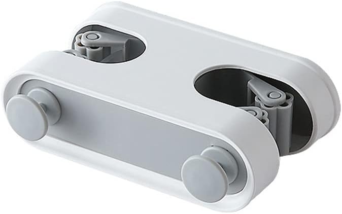 Mop Clip Hook Kitchen Shelf Storage Brush Broom Hanger Ceramic Tile Free Punching Self-adhesive Household Bathroom Tool