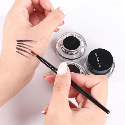 Set de delineadores resistentes al agua y smudge-proof miniatura 5