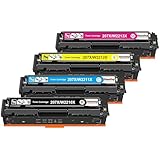 Remplacement pour 207X 207A Color LaserJet Pro M283fdn M283 M282nw M282 M255dw M255