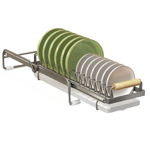 ���[�o�X�P�b�g�A�r�����b�N�A�X���C�h���[���t���V���N�����[�B��e�ʁA�g�ݗ��ĕs�v�B�X�����ȃf�U�C���Ō������s�v�A�L�b�`���ɍœK�ł� Teywhny (�O���[,�P�w�����o�����f�B�X�N�z���_�[)