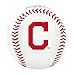 Rawlings | MLB Team Logo Baseball | Cleveland Indians | Official | White