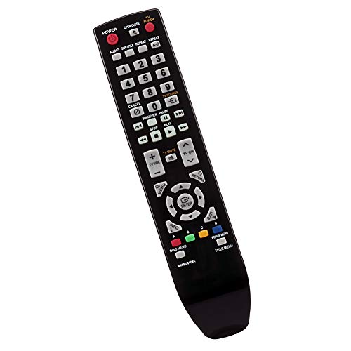 New Ak59-00104K Replace Remote Control Fit For Samsung Blu-Ray Dvd Player Bdp1590 Bdp1600 Bd-P1600/Xaa Bdp1602 Bdp3600 Bdp1590C Bdp1620 Bdp1650 Bdp1620A Bdp1580 Bdp1595 Bdp1600Abd-P1590 Bd-P1600 #TOP4