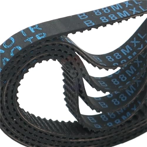 Correa de distribucion MXL B117MXL de caucho sincrona bucle cerrado 4.8mm 2