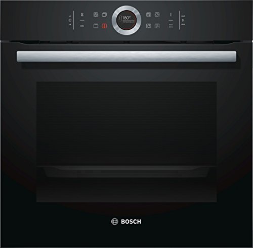Bosch HBG672BB1F Four électrique encastrable, taille moyenne, classe A+, noir, capteur
