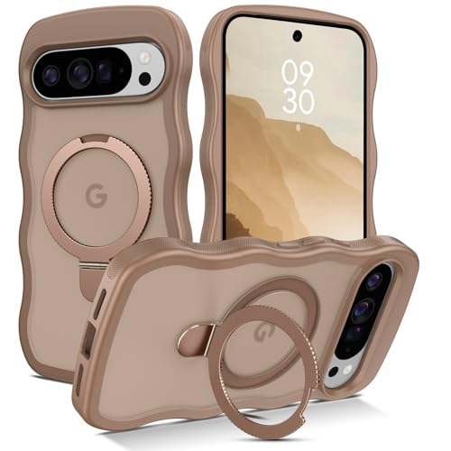 Coque Google Pixel 10 Pro titane désert mate pour le quotidien
