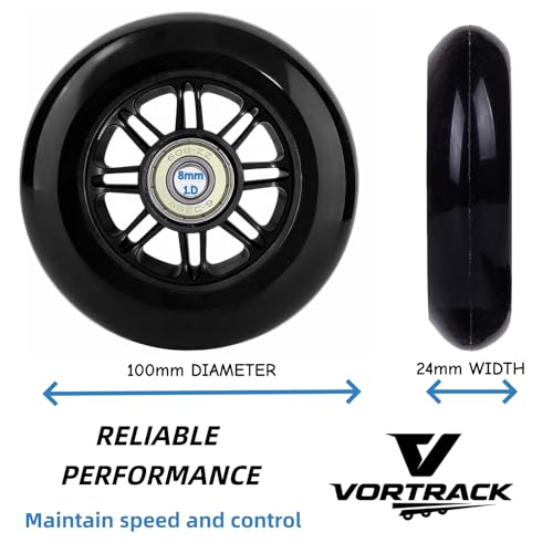 VORTRACK Pro Scooter Replacement Wheels
