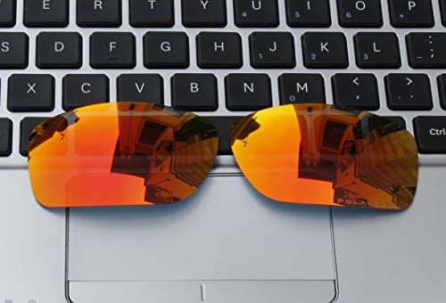 Image of Sunglasses Lenses Replacement Polarized for Oakley Canteen,New (2014) OO9225 Blue Mirror Coatings