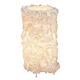 Lumisource LS-LACE Table Table 2 Light Tower Table Lamp Fixture, 18' x 10' x 10', Cream