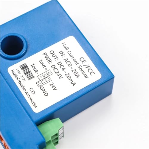Transductor de corriente para espacios reducidos con tecnología de núcleo partido de 100A 6