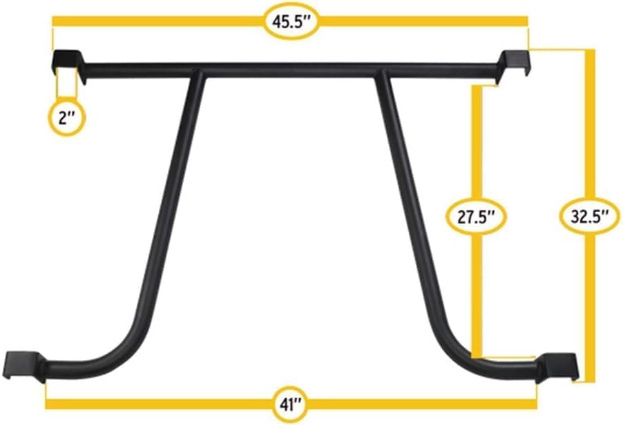 Miniatura 2 de Body-Solid Accesorio de barra de inmersión DR378 para rack de alimentación GPR378