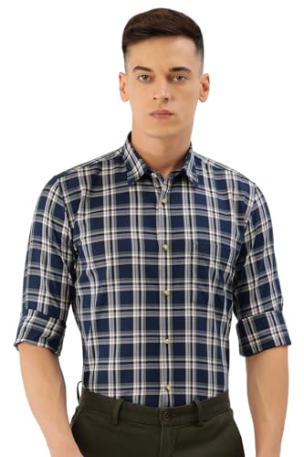 Image of Peter England Men's Regular Fit Shirt