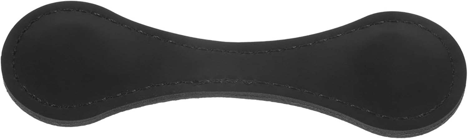 SEWACC Magnetic Bookmark Book Marks Cute Page Marker Bookmark Clip Reading Book Markers Bookmarks for Reader Cute Bookmarks Book Markers Clip Vintage Bookmark Leather Black