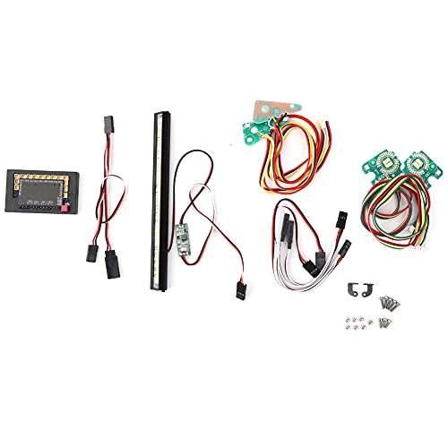 Luces LED Coche RC kit de actualizacion de modelismo ideal para regalos a aficionados