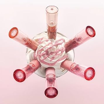 rom&nd Glasting Color Gloss | Korean Lip Gloss | High Shine Finish | Plumping Lip Oil | Long Lasting Wear | Hydrating Formula | Non Sticky Finish | Cream Shell