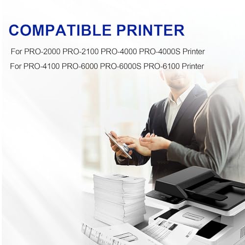 Image of PFI-1300 Ink Cartridge PFI1300 Ink Tank 330ML Remanufactured for Canon imagePROGRAF PRO-2000 PRO-2100 PRO-4000S PRO-4000 PRO-4100 PRO-6000 PRO-6000S Printer (12 Pack-MBK /PBK /C /M /Y /R /GY /B /PM /PC /PGY /CO)
