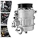 PLITEDDE AC Compressor for 2006-2013 BMW 325i 328i 330i 528i 525i 530i M3 M5 M6 Z4 A/C Compressor Kit w/Clutch - CO 11049C