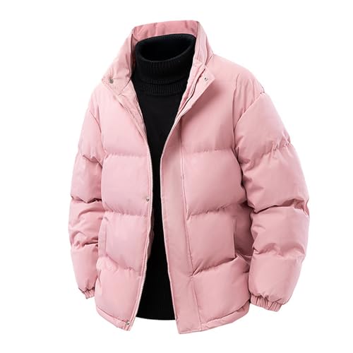 Doudoune homme matelassée veste hiver coupe-vent chaude manteau