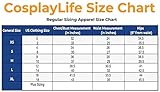 Cosplay Life Rogue Cosplay Costume Super Hero Halloween Outfit Bodysuit Zentaisuit Jumpsuit For Unisex Adult (L)