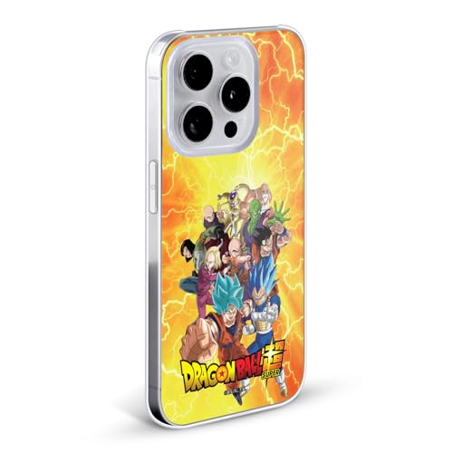 Coque iPhone 13 Dragon Ball Super Universe 7 Head Case Designs Rigide