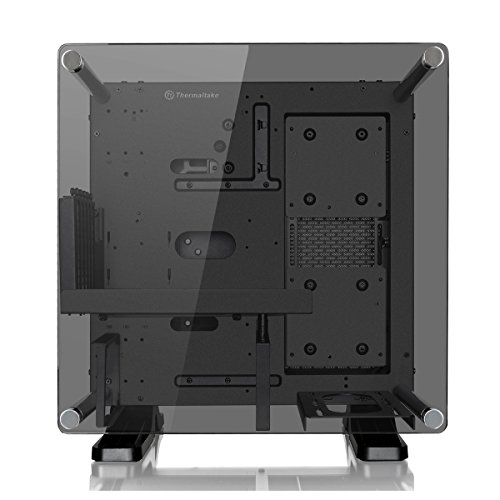 Gabinete TT Core P1 TG Black/Wall Mount/Tempered Glass, Thermaltake, CA1H900T1WN00