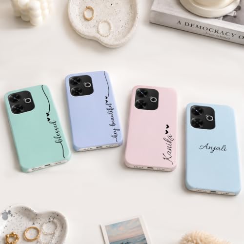 Image of COLORflow Back Cover Compatible with Redmi 13 5G / 4G / Poco M6 Plus 5G | Solid Color Customized Back Cover Compatible with Redmi 13 5G / 4G / Poco M6 Plus 5G