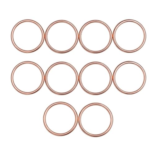 Joint de moto pour TRX450R CB300F CBR300R et Rebel 300 - Lot de 10 pièces d'étanchéité