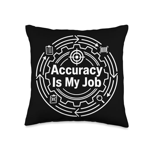 Inventory Control Specialist Profession Inventory Management Throw Pillow