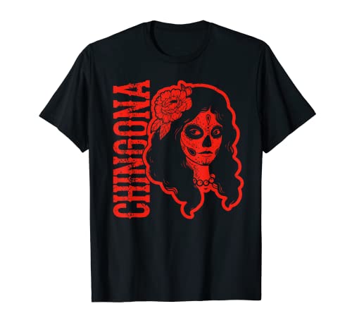 Chingona Latina Mexicana chula cabrona niña mujer Española Camiseta