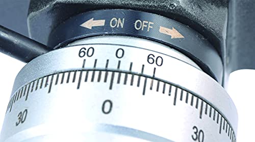 HHIP 9998-0004 Mesa rotativa horizontal/vertical de 25,4 cm