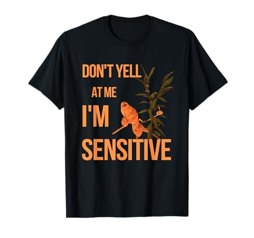 Marcus The Worm Don’t Yell at Me I’m Sensitive Meme T-Shirt