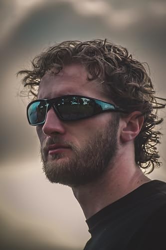 Birdz Eyewear Oriole Bifocal Safety Sunglasses 2 Pairs Black Frames 1.75x with Clear & Smoke Lenses Carry Bag3