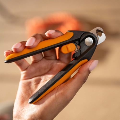 Fiskars Pet Large Nail Clippers, Cat and Dog Trimmers for Grooming, 5.75" by Fiskars - Used condition - Image 7