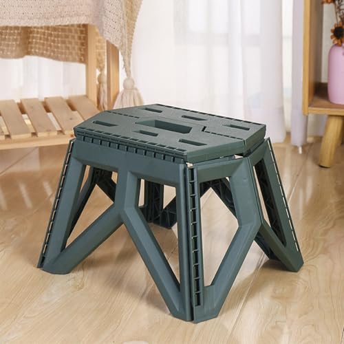 Tabouret de pas portable en plastique léger pour usage nomade - 7