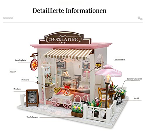 CHENGLANOK Illuminazione in miniatura per casa