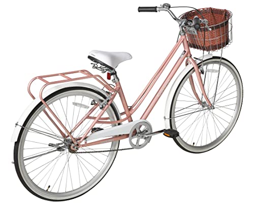 Sonoma 700C Women's Cruiser Bike, Pink, by Dynacraft