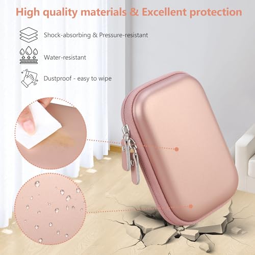 Case imprimante Kodak Step bluetooth portable smartphone rose gold