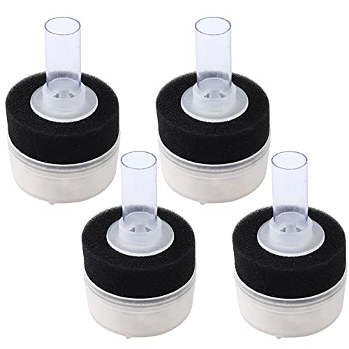 Image of 4PCS Air Driven Bio Filter Sponge Aquarium Filter, Bio Sponge Filter, Aqua Flow Sponge, Air Pump Driven, for Breeding Fry Betta Shrimp Fish Tank Aquarium